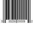 Barcode Image for UPC code 033238000092