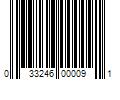 Barcode Image for UPC code 033246000091