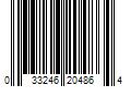 Barcode Image for UPC code 033246204864