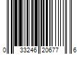 Barcode Image for UPC code 033246206776