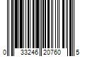 Barcode Image for UPC code 033246207605