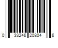 Barcode Image for UPC code 033246208046