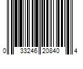 Barcode Image for UPC code 033246208404