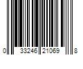 Barcode Image for UPC code 033246210698