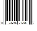 Barcode Image for UPC code 033246212067