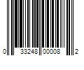 Barcode Image for UPC code 033248000082