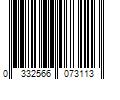 Barcode Image for UPC code 0332566073113