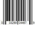 Barcode Image for UPC code 033259044679