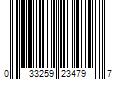 Barcode Image for UPC code 033259234797