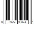 Barcode Image for UPC code 033259398741