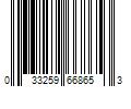 Barcode Image for UPC code 033259668653