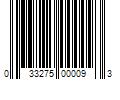 Barcode Image for UPC code 033275000093