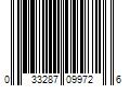 Barcode Image for UPC code 033287099726