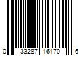 Barcode Image for UPC code 033287161706