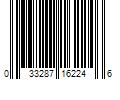 Barcode Image for UPC code 033287162246