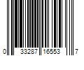 Barcode Image for UPC code 033287165537