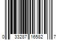 Barcode Image for UPC code 033287165827