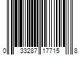 Barcode Image for UPC code 033287177158