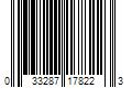 Barcode Image for UPC code 033287178223