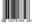 Barcode Image for UPC code 033287188598