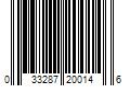 Barcode Image for UPC code 033287200146