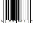 Barcode Image for UPC code 033287201112