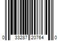 Barcode Image for UPC code 033287207640