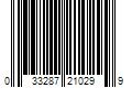 Barcode Image for UPC code 033287210299