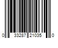 Barcode Image for UPC code 033287210350