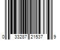 Barcode Image for UPC code 033287215379