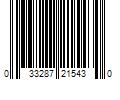 Barcode Image for UPC code 033287215430