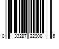 Barcode Image for UPC code 033287229086