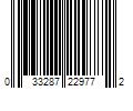 Barcode Image for UPC code 033287229772