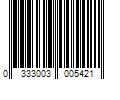 Barcode Image for UPC code 0333003005421