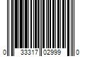 Barcode Image for UPC code 033317029990