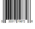 Barcode Image for UPC code 033317198726