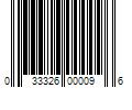 Barcode Image for UPC code 033326000096