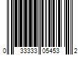 Barcode Image for UPC code 033333054532