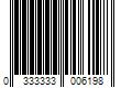 Barcode Image for UPC code 033333300619954