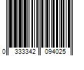 Barcode Image for UPC code 0333342094025