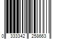 Barcode Image for UPC code 0333342258663