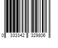 Barcode Image for UPC code 0333342329806