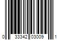 Barcode Image for UPC code 033342030091