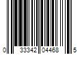 Barcode Image for UPC code 033342044685