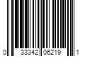 Barcode Image for UPC code 033342062191