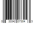 Barcode Image for UPC code 033342073043