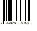 Barcode Image for UPC code 0333648303630