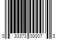 Barcode Image for UPC code 033373000070