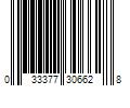 Barcode Image for UPC code 033377306628