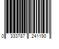 Barcode Image for UPC code 03337872411991